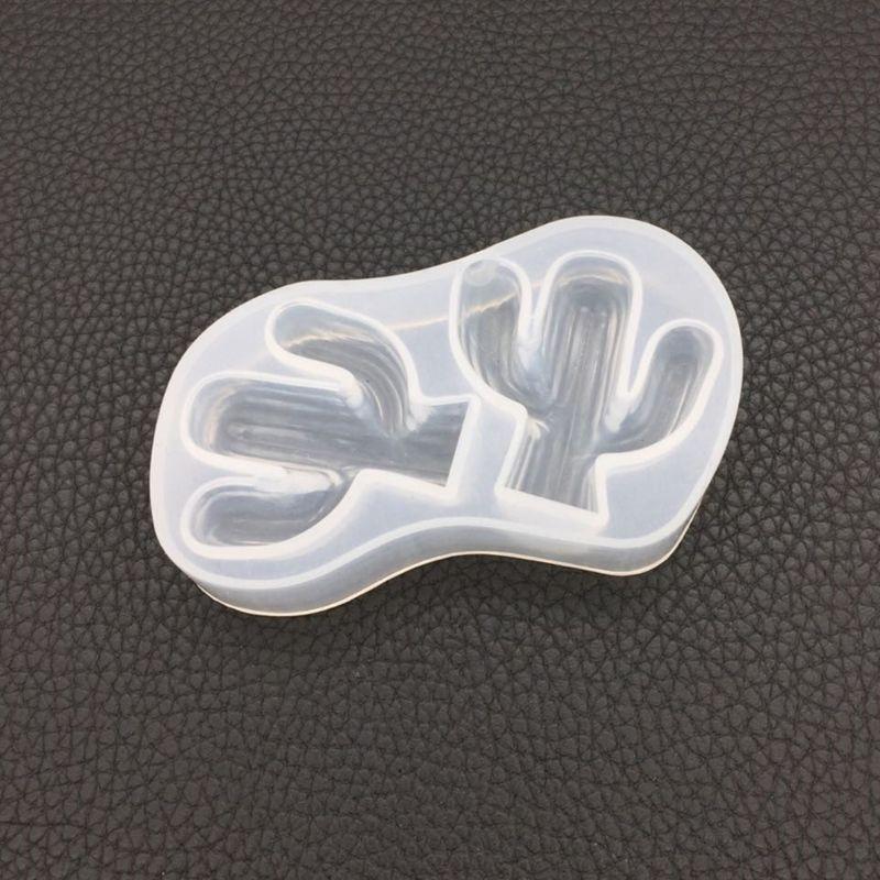 Cactus Pendant DIY Jewelry Tool Mixed Style Tea Molds for Easter Handmade Gift