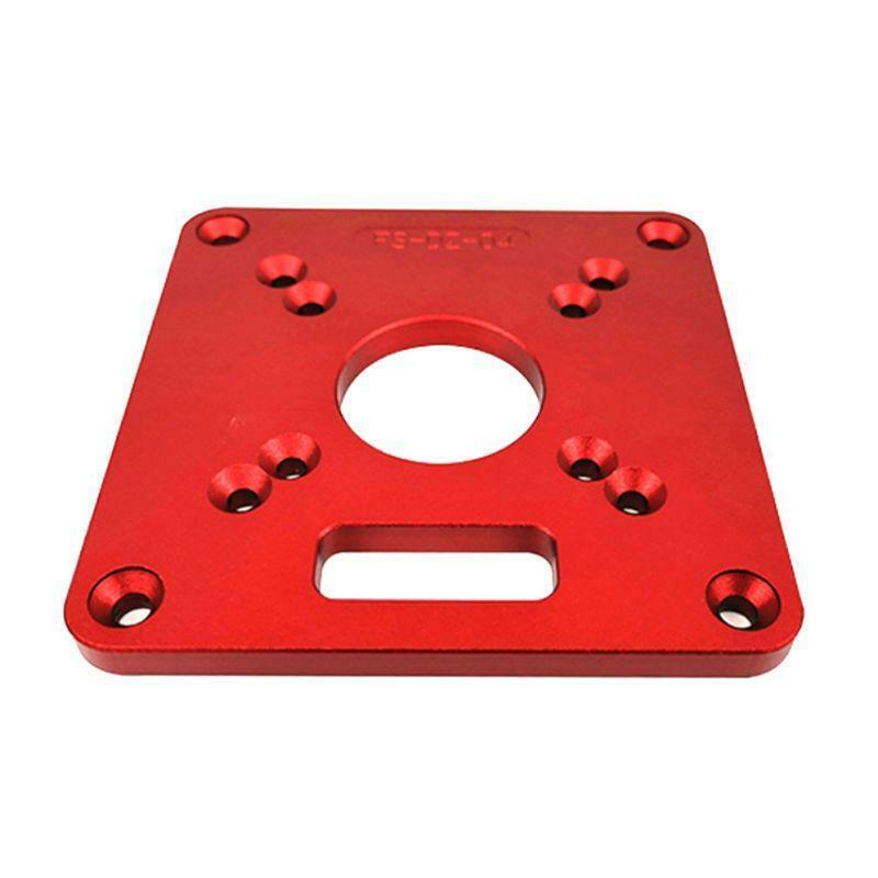 Universal RT0700C Aluminium Router Table Insert Plate Woodworking Benches