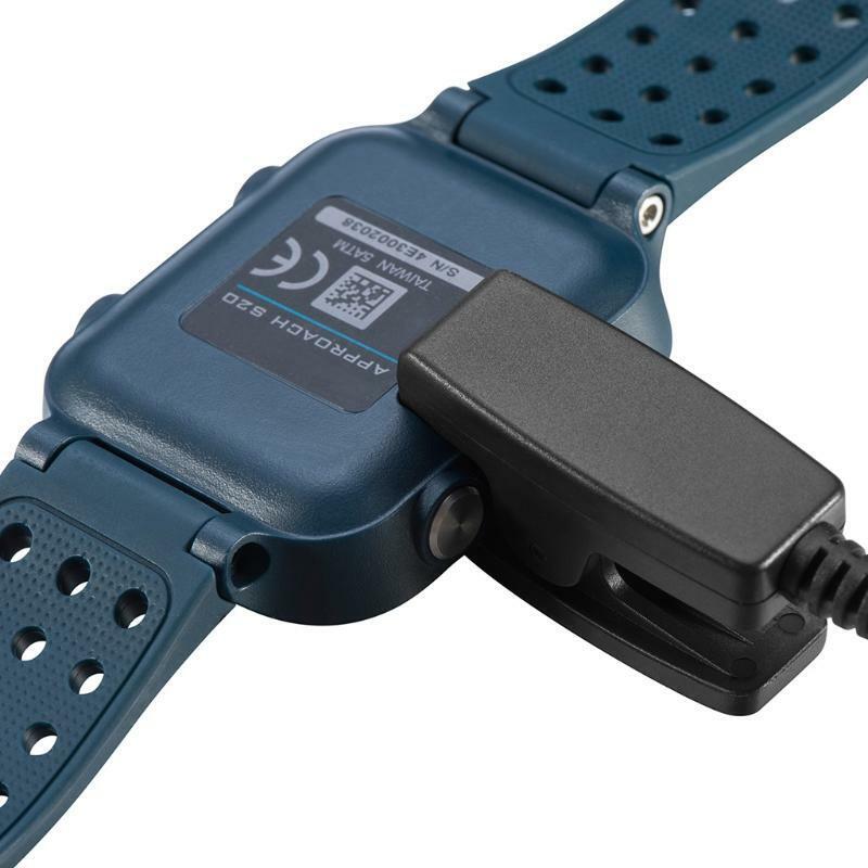USB Charger Clip Cradle Cable for -Garmin Lily Forerunner 35 30 735XT 630 235