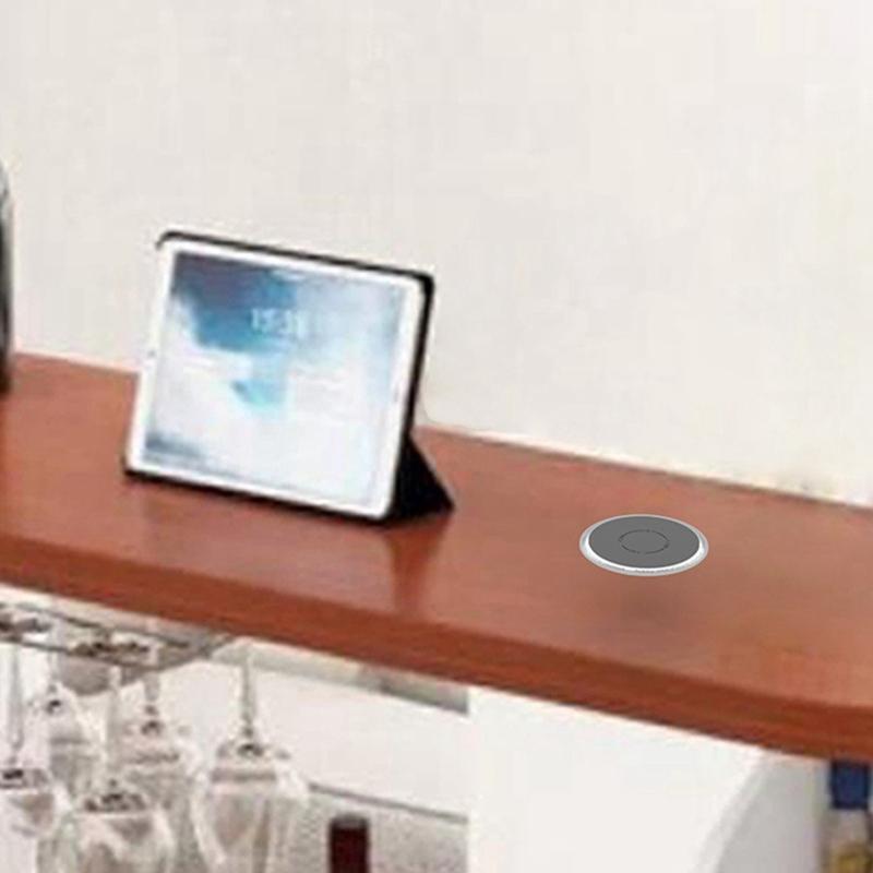 Built in Desktop Device Qi Fast Wireless Charger 15W 10W 7.5W Quick Charger 3.0