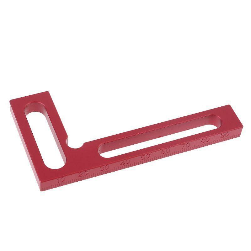 Carpenter L-Square Minisquare Mini Clamping Squares Aluminum 100mm High Tools