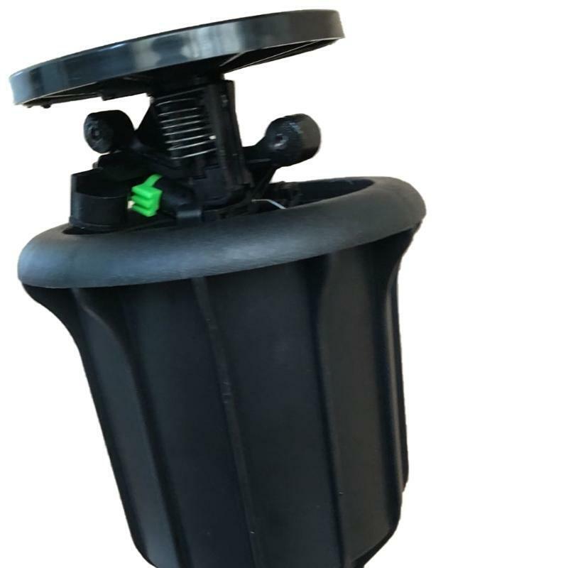Watering Equipment Rotating Nozzle Black Rotating Sprinklers for Yard Gard