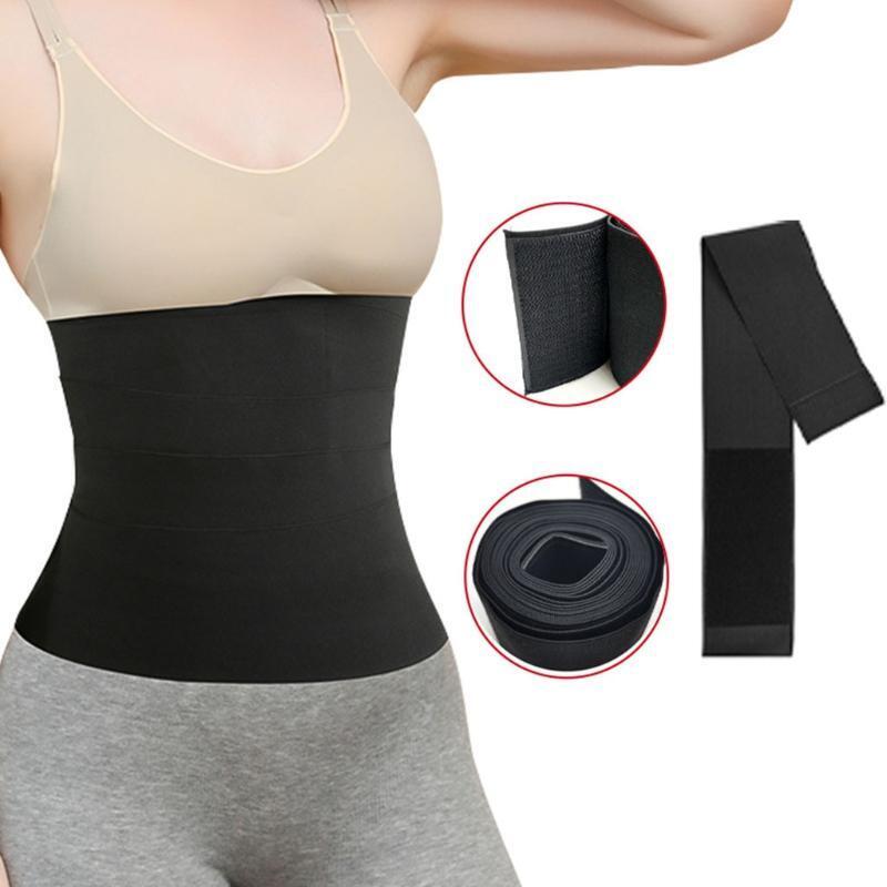 Snatch Me Up Bandage Wrap Girl Breathable Corset Top Stretch Band Cincher Shaper