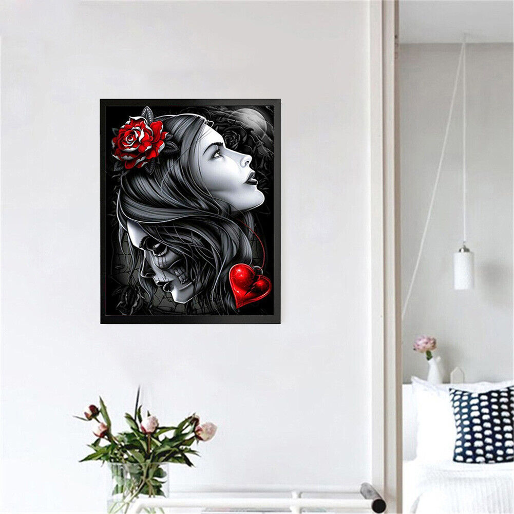 Beauty Witch 5D Full Drill Diamond Painting Embroidery DIY Craft Needlework