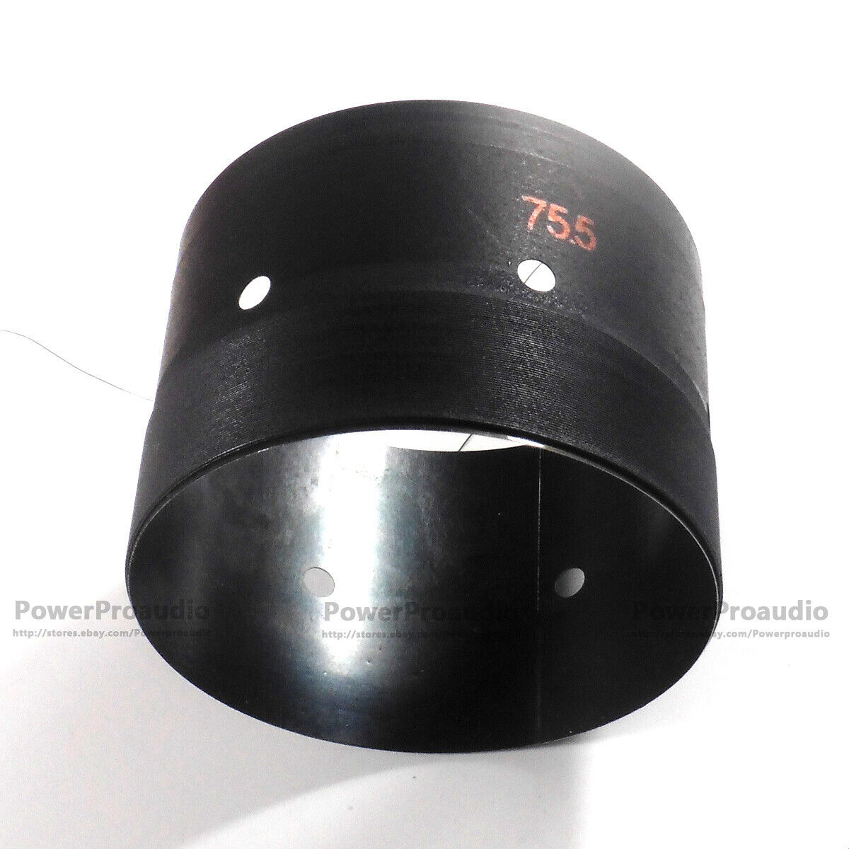 BASV 75.5MM Audio Bass Speaker Voice Coil Subwoofer Woofer Sound 2 Layer