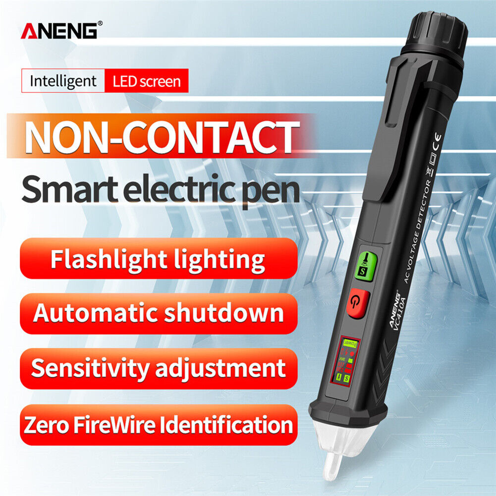 Digital Display Non-contact Induction Electric Test Pen AC Voltage Tester