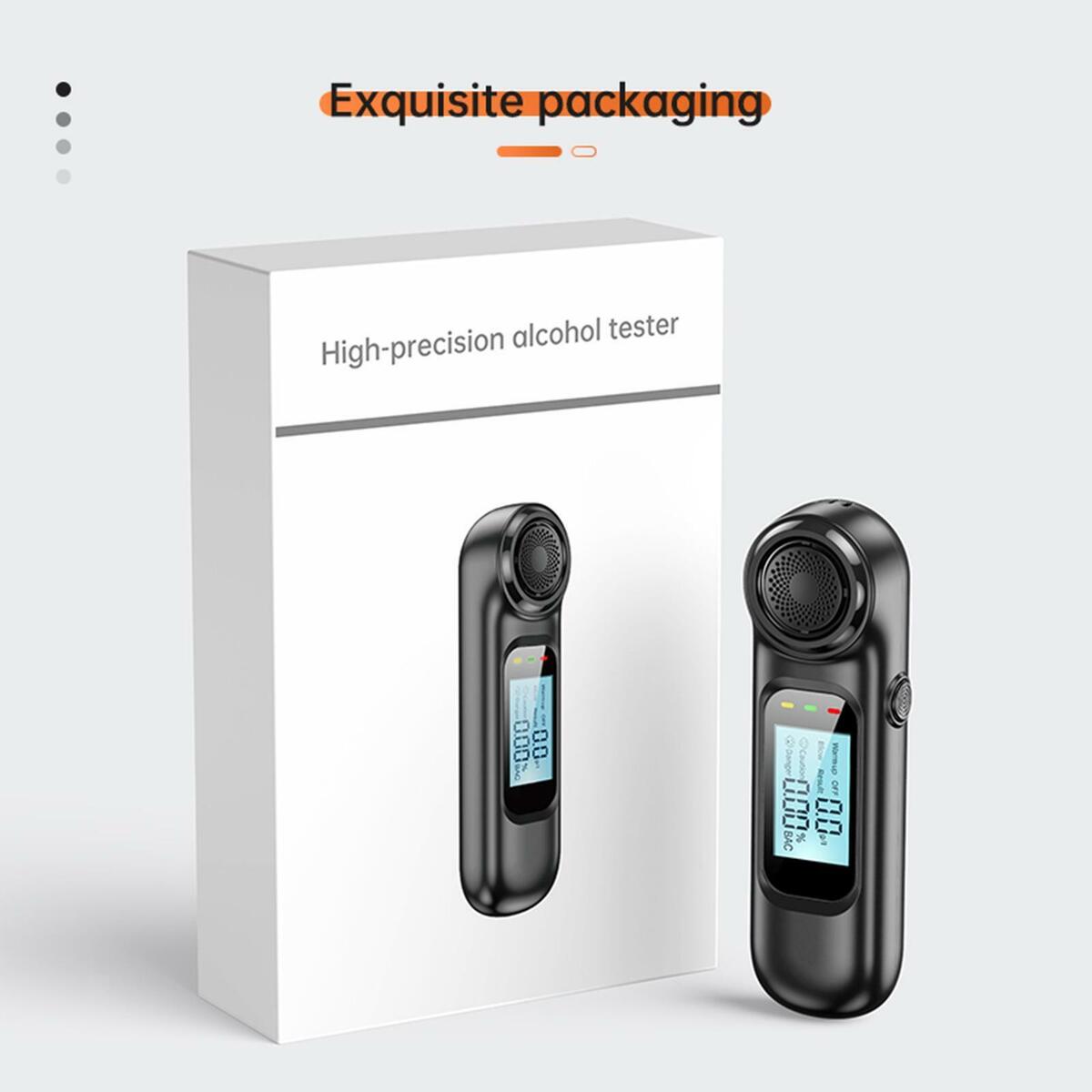 USB Charging High-Precision LCD Screen Dustproof Test