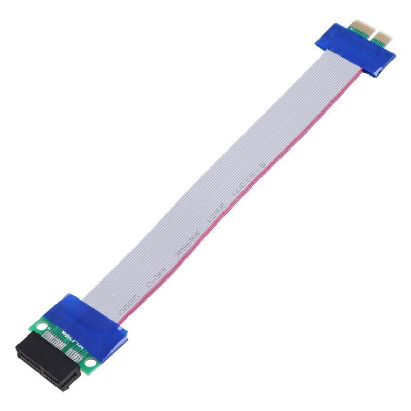PCI-E 4x Extender Adapter Cord PCI E Graphics Card Extension Cable Male Female