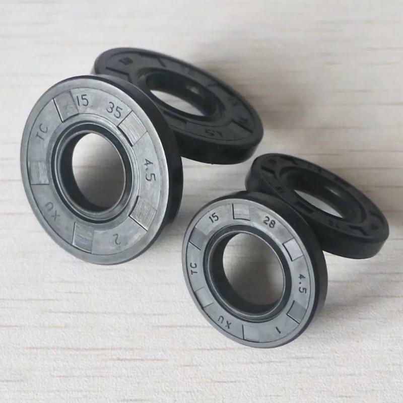 2sets 45/52/5800 45cc 52cc 58cc chainsaw oil seal set