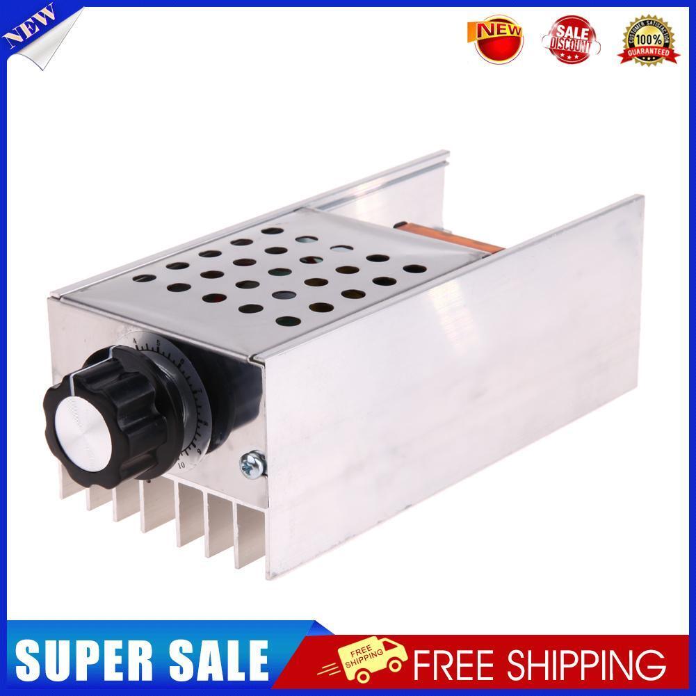 AC 220V 6KW SCR Voltage Regulator Motor Speed Controller Dimmer Thermostat