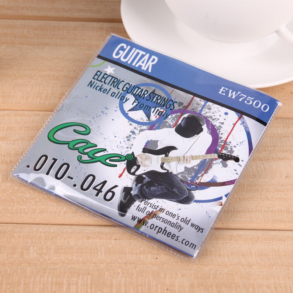CAYE EW 7500 Universal Guitar Strings for Electric Guitars(010-046inch)