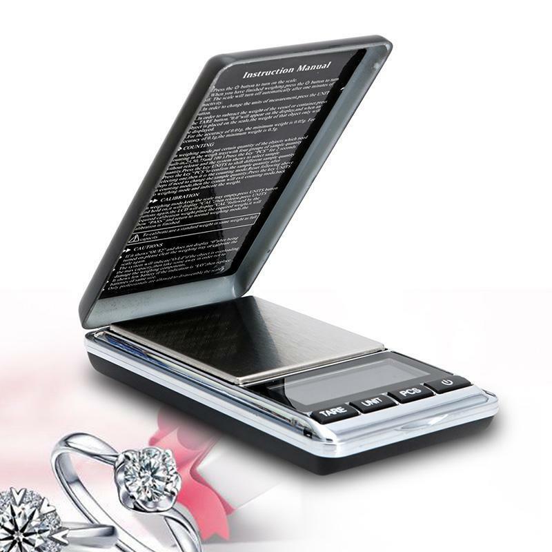 1000g x 0.1g Digital Mini Scale Electronic Jewelry Pocket Diamond Jewelry Gram