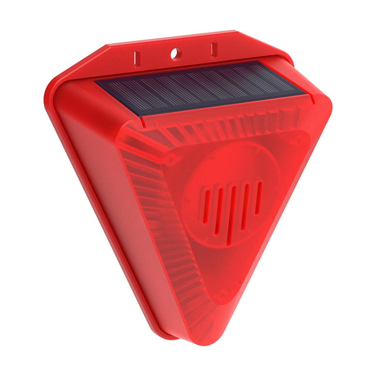 Security Alarm System Solar for Home Security for Camper Driveway Waterproof