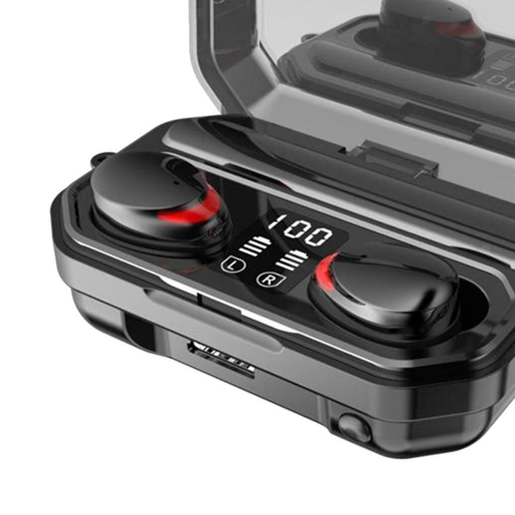 M15  5.1 Mini Headset    Headphones earplugs Stereo Headphones