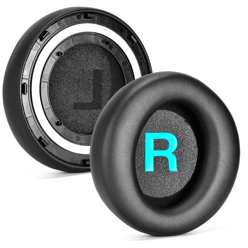 Leather Ear Pads for Lenovo Legion h300 h500 Headphone Earmuffs with Buckle