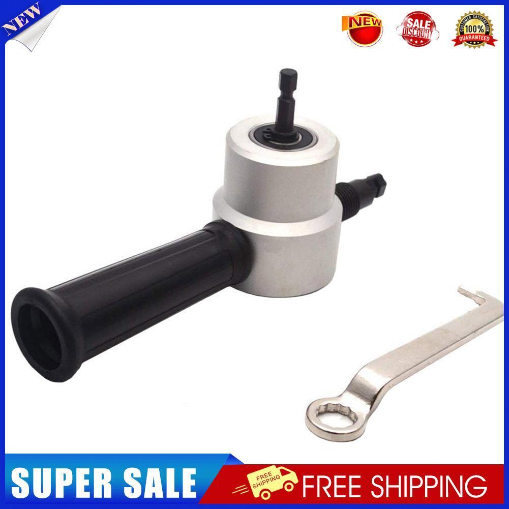 Double Head Metal Plate Iron Sheet Cutter Nibbler Saw Metal Cutting Drill