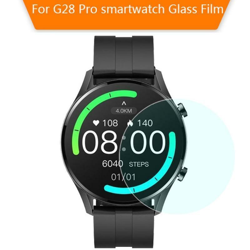Protective Glass for Low G28 Pro Screen Protector Smart Watch Shockproof Parts