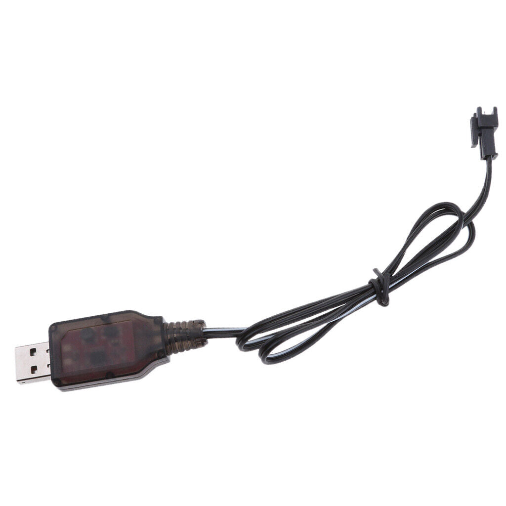 6V USB to SM-2P Plug / Battery Charging Cable for RC