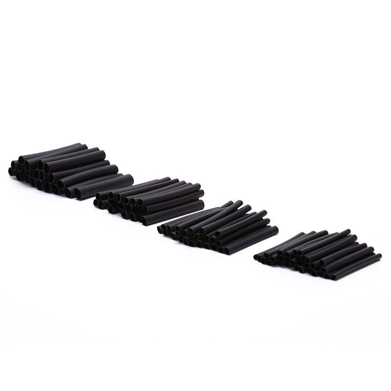 127 pcs Heat Shrink Tubing Tube Assortment Wire Cable Insulation Sleeving Kit