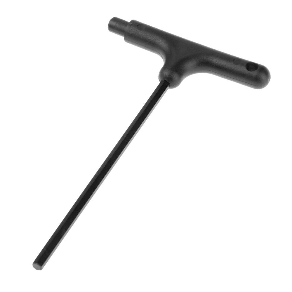 Brand New T-Handle Hex Key 4mm Allen Wrench F Skateboard Roller Skate Longboard