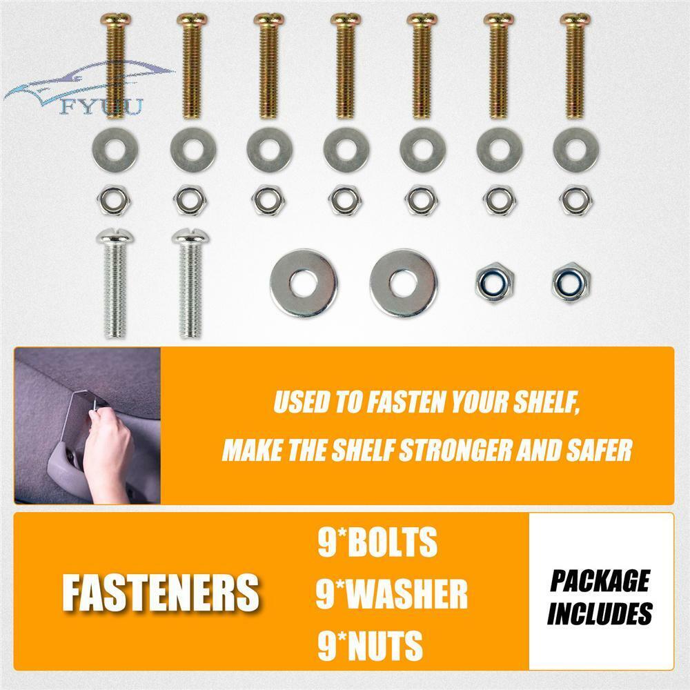 4 Pcs DIY Van Headliner Shelf Kit For Mercedes Benz Sprinter High Roof 2019-Up