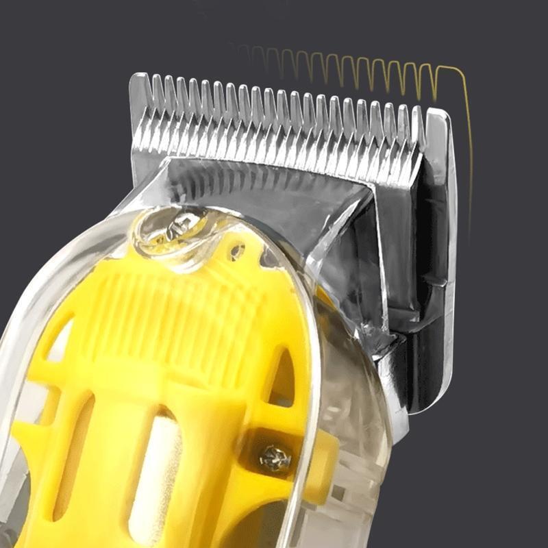 Electric Hair Trimmer Set USB Rechargeable Hair Clippers Hair Cutting Tools