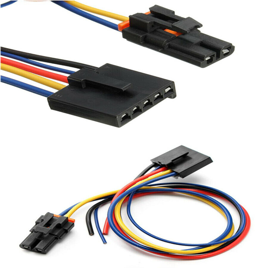 36.5cm Wire Pigtail Blower Resistor Harness Fits For Buick Cadillac Chevy Gmc