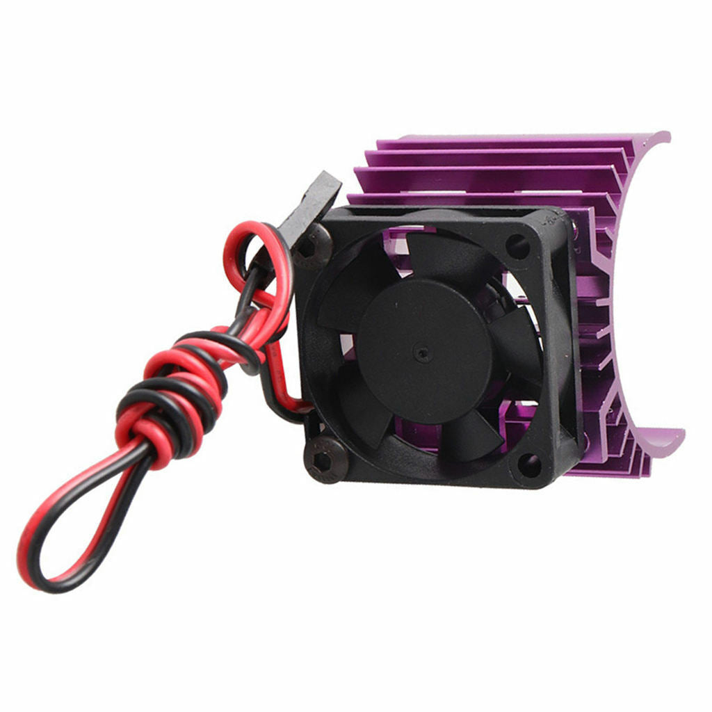 Brushed Brushless 540 550 Motor Heatsink  /10 RC Car