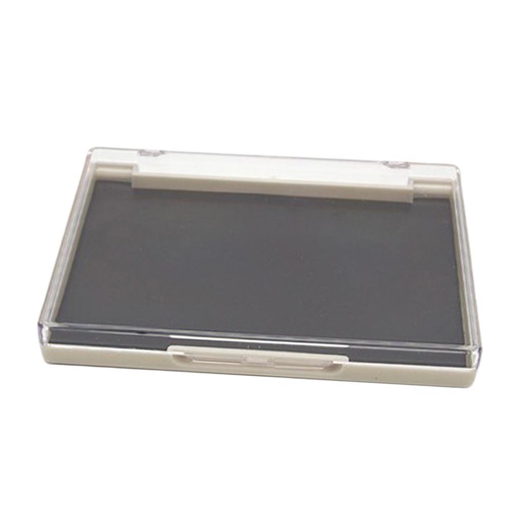 Empty Magnetic Eyeshadow Palette Plate for Lipstick Concealer Powder Bronzer