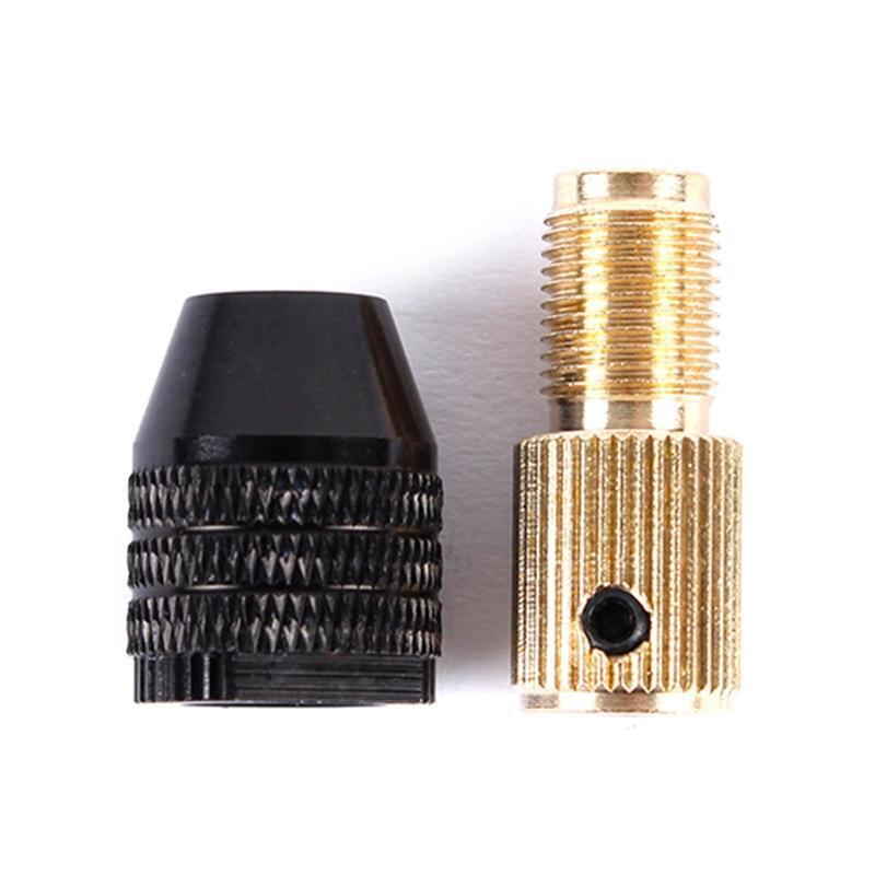 Professional Electric Shaft Chuck Clamping Range 0.3-3.4mm for Rotary Tool