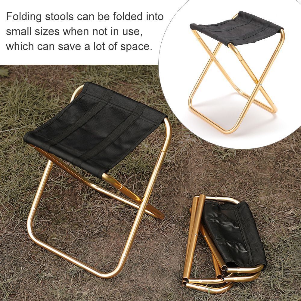 Outdoor Furniture Portable Camping Chair Beach Chair Folding Seat Fishing Chair
