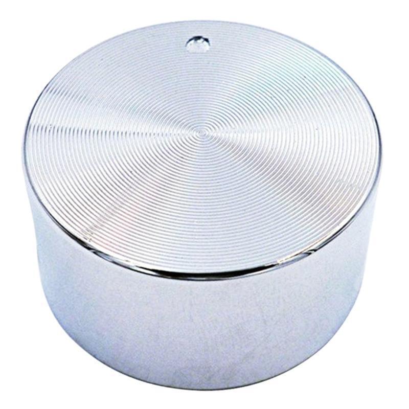 6mm/0.24'' Gas Stove Control Knob Metal Cooktop Control Knob Comfortable to Hold