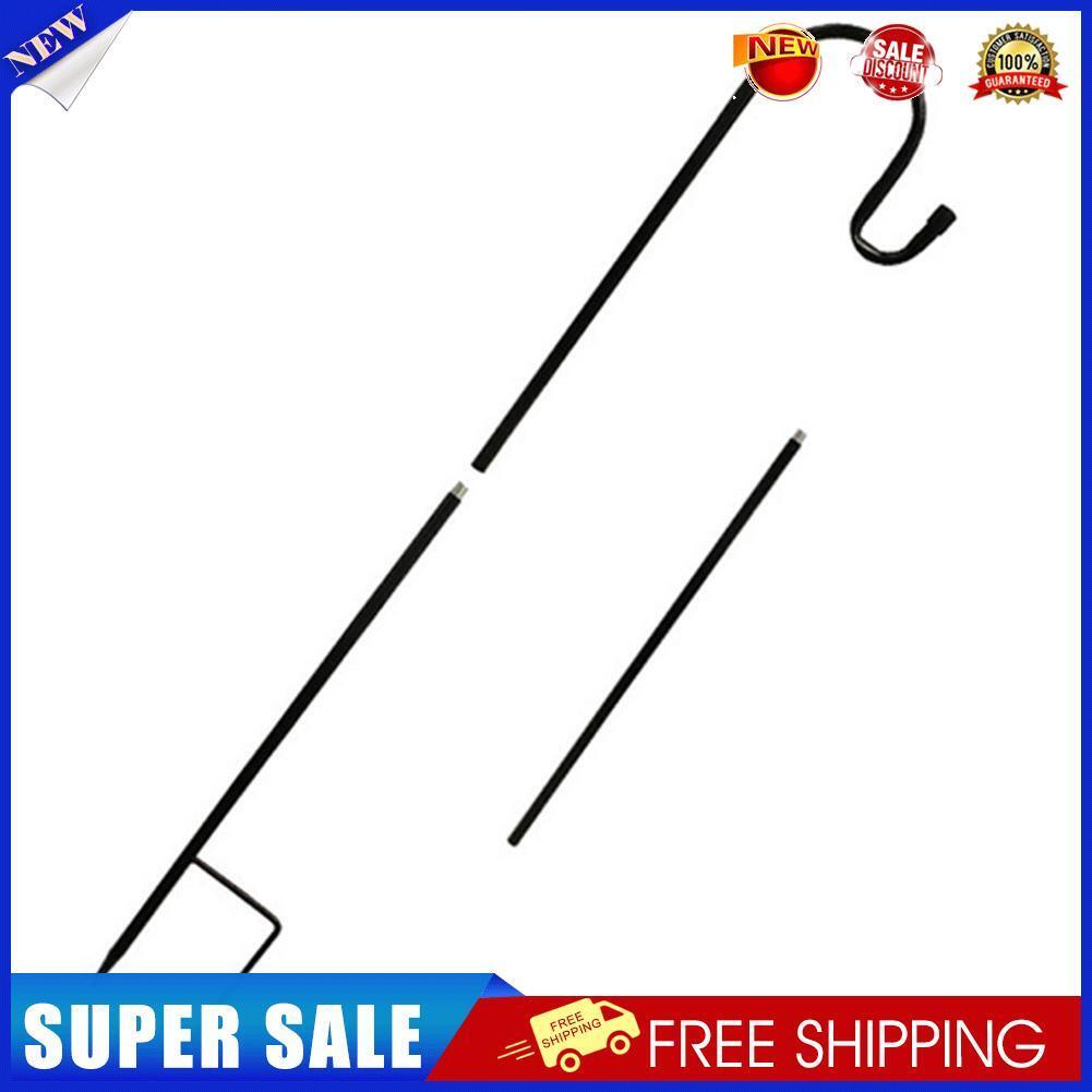 Outdoor Light Pole Ground Holder 120cm Lamp Pole Hanger Camping Equipment