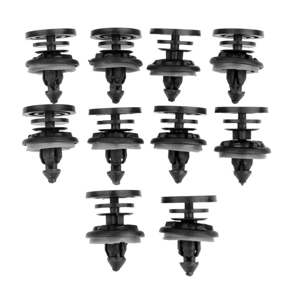 50X  New Clips Fastener interior Door Card & Trim Clips for  2003 Transporter