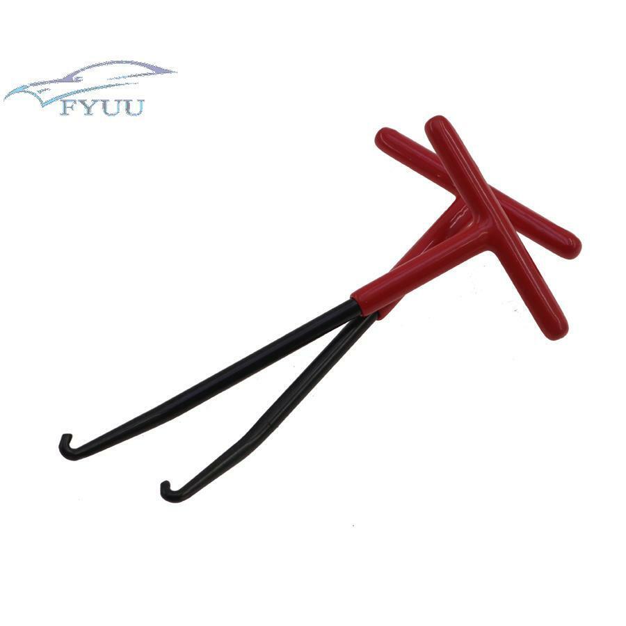 2pcs For Dirt Bike ATV Motorcycle 16cm T-Handle Exhaust Spring Hook Puller Tool