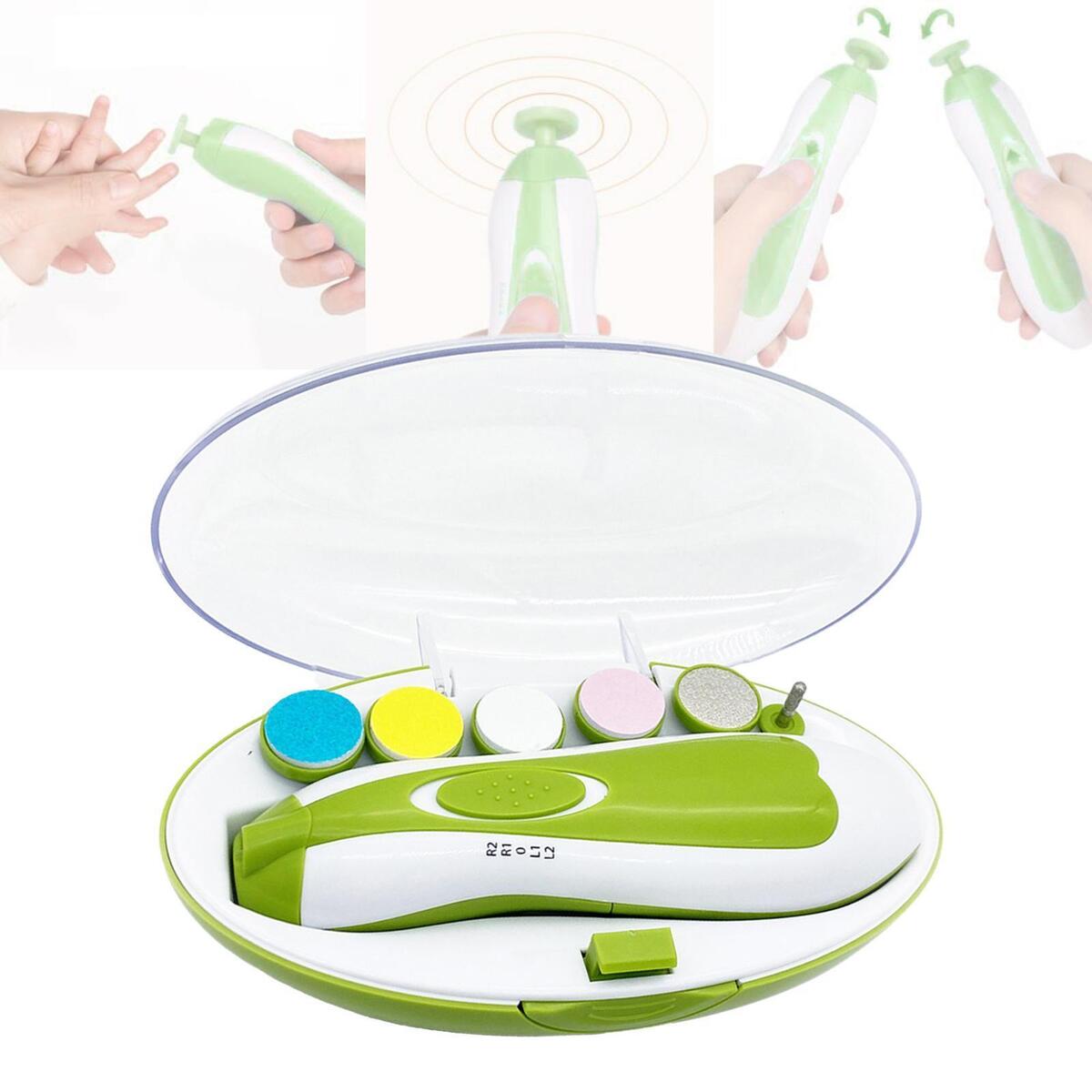 Electric Nail Clipper Trimmer Nail Trimmer Polish Toddler Newborn