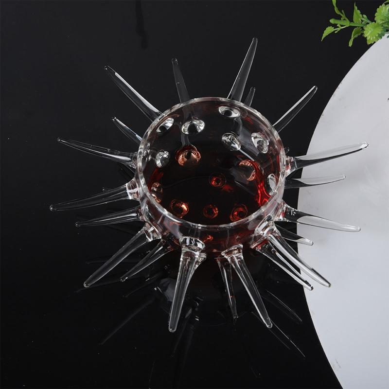 200ML Sea Urchin Cocktail Cups Glass Material Perfect for Bar Wedding Parties