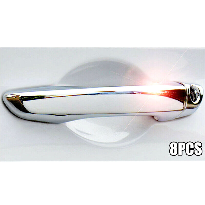 Chrome Exterior Door Handle Cover Trim Fit for Hyundai Elantra 2017-2019 (AD)