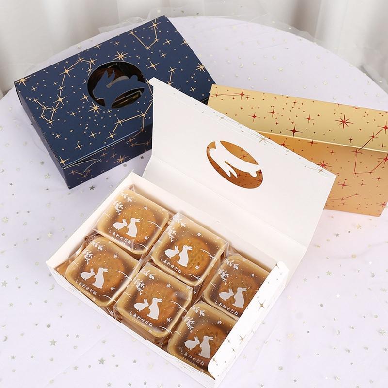 Mooncake Box Packing Box For Cake Cookie Baking Mid-Autumn Festival Packing Box