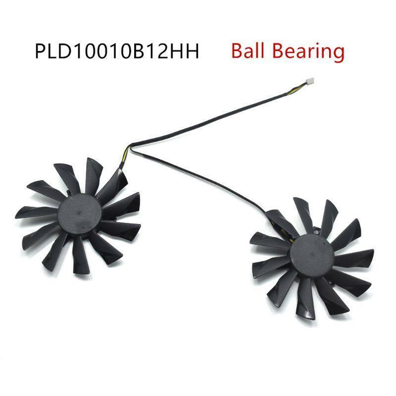 PLD10010B12HH 95mm GTX780Ti 780 750Ti 660 760 Fan 40mm 12V 0.40A 4Pin for MSI R9