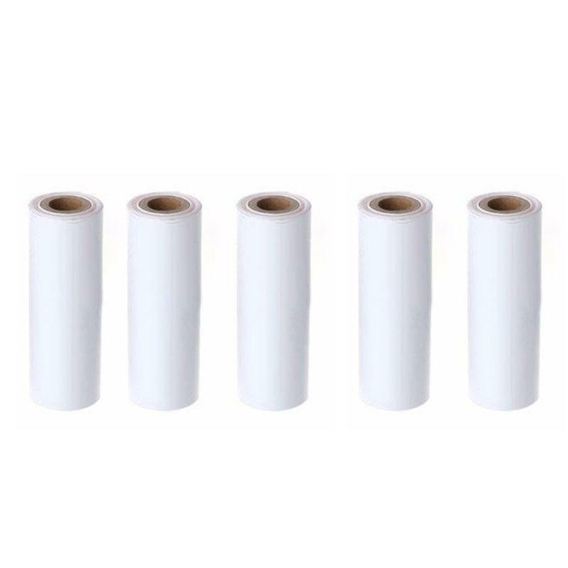 5PCS 57x30mm Thermal Receipt Paper Roll for Mobile POS 58mm Thermal Printer Lot