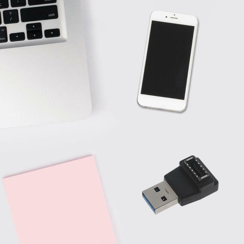 Circuit Protector Adapter Computer USB 3.1 Type-E Female to USB Male Adapter
