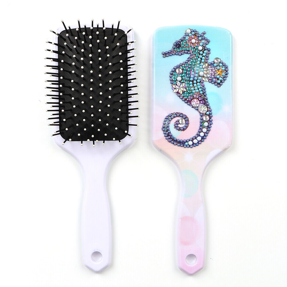 DIY Mosaic Rhinestone Animal Air Cushion Comb Diamond Painting Kit (SZ08)