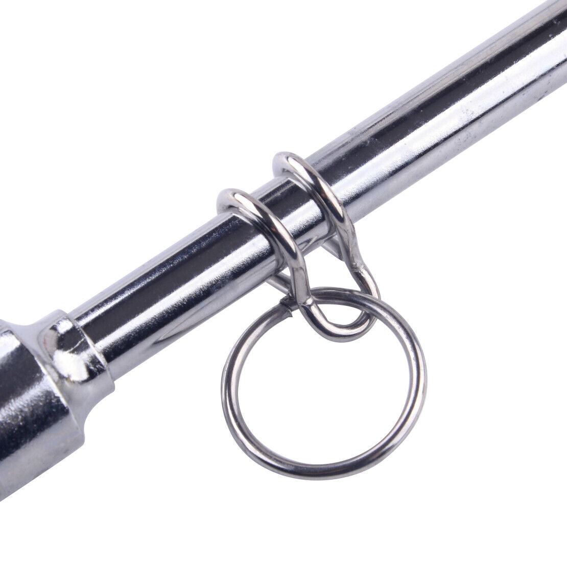 1x Dual Head Truck Heavy Duty Tire Air Pressure Gauge 10-150PSI Universal New