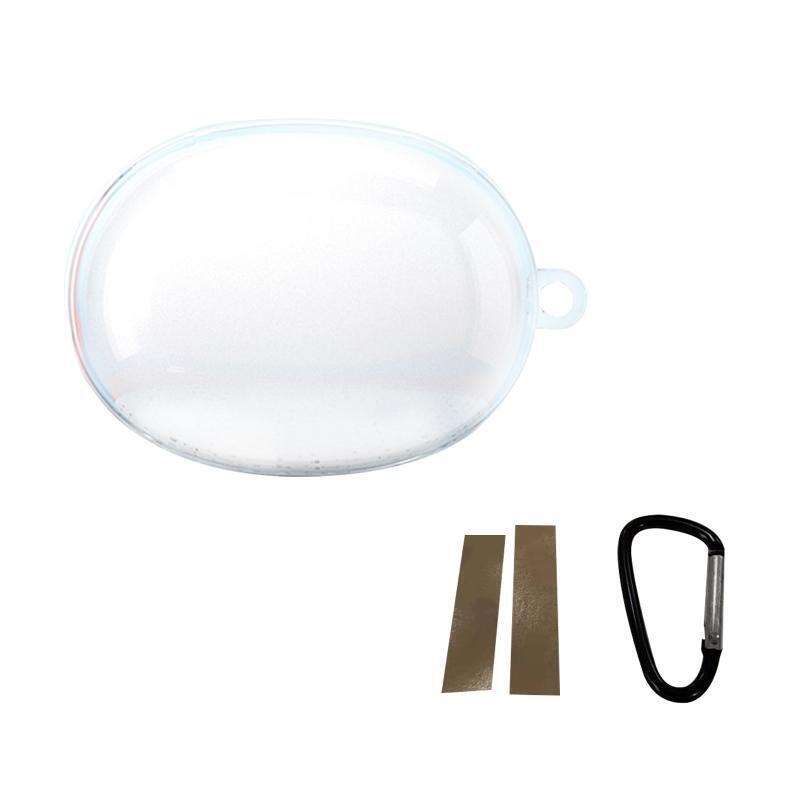 Transparent TPU Case Protective Cover Soft Skin for-realme Buds Air 2 Neo Earbud