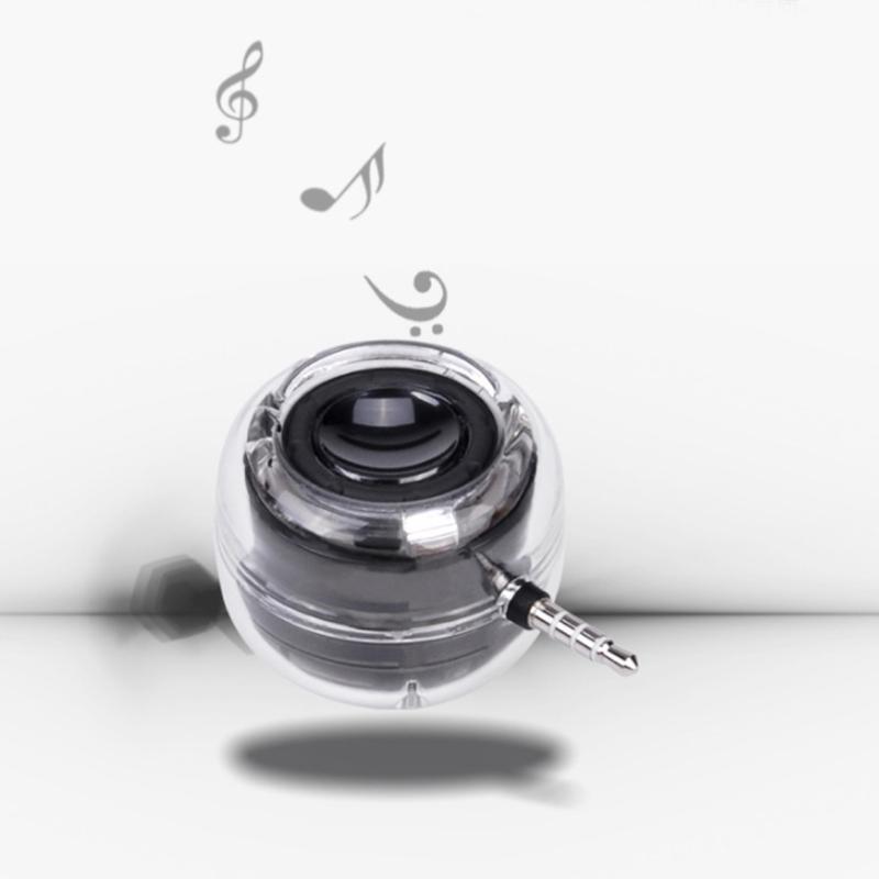 3.5mm Phone Amplifier High-fidelity Speaker Wireless Audio for iPad MP3 MP4