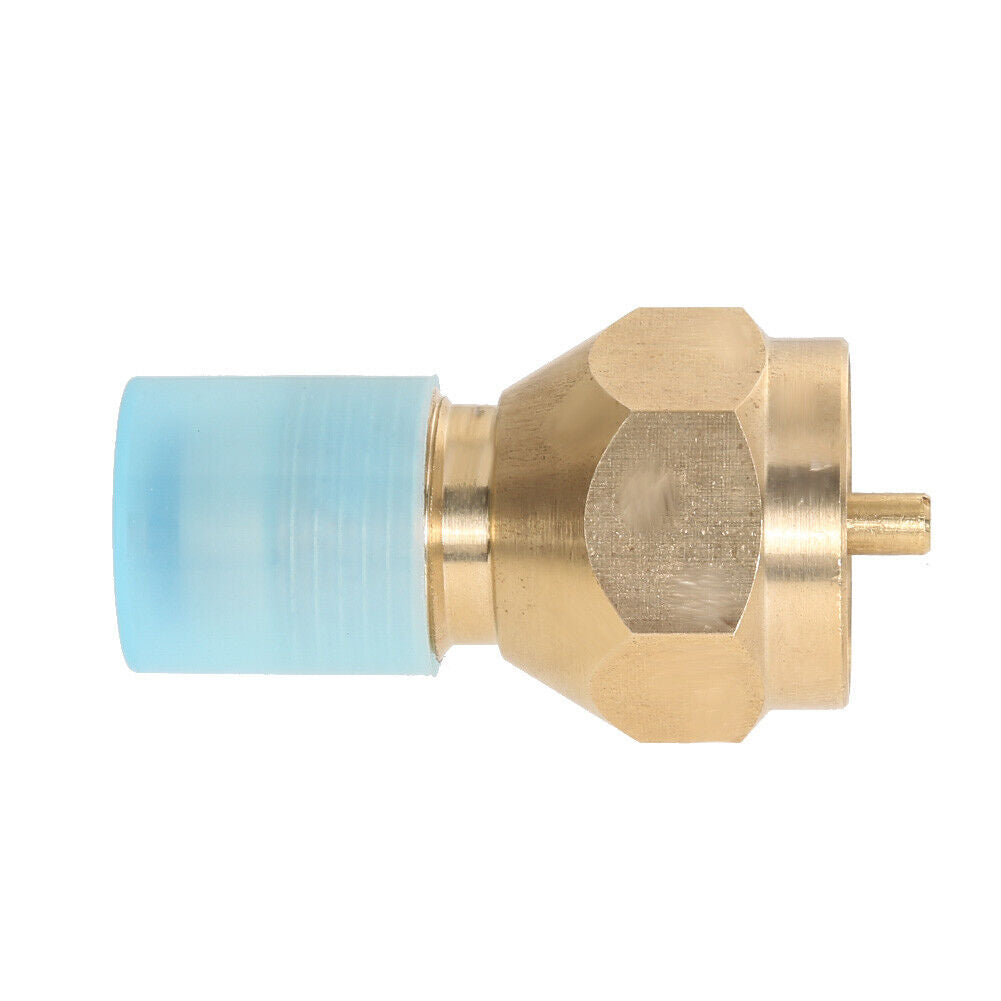 Propane Refill Adapter Lp Gas Cylinder Tank Coupler Heater Camping Hunt