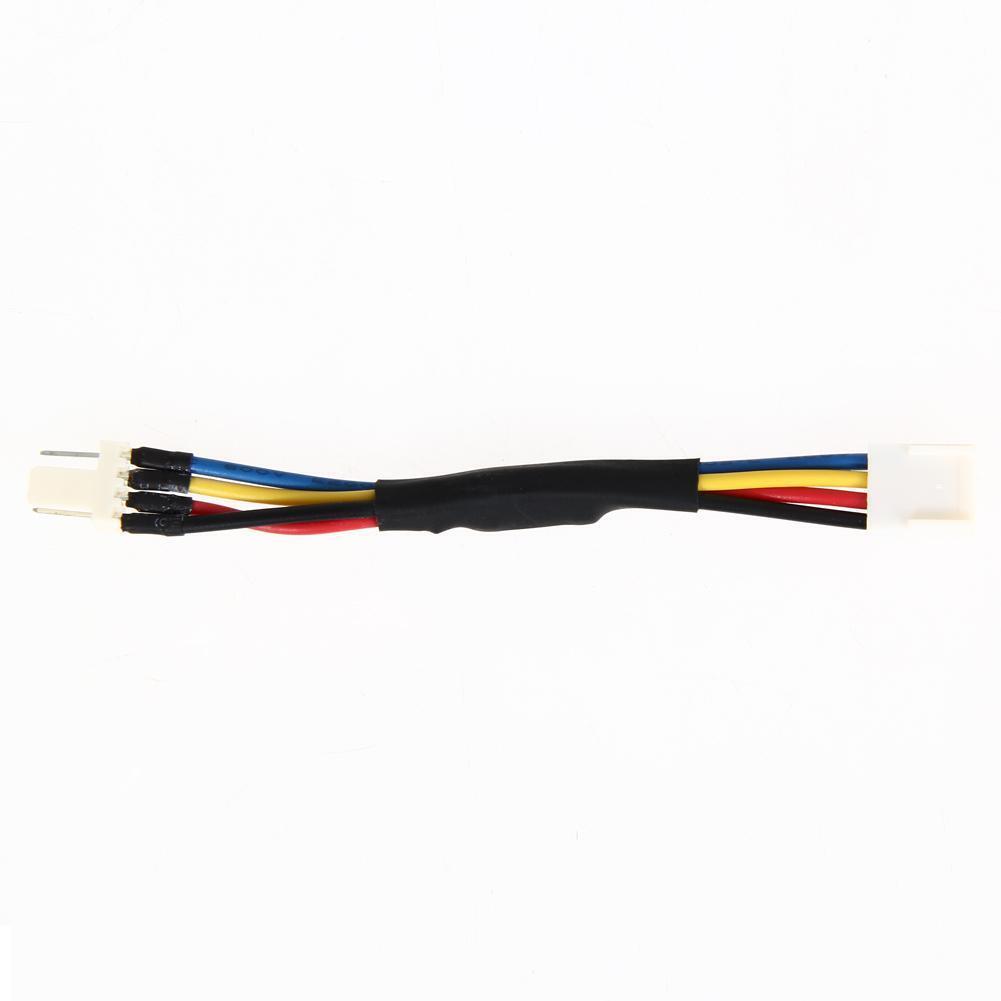 8pcs PC Fan Speed Reduce 4 Pin Power Resistor Male to Female Cable Adapter