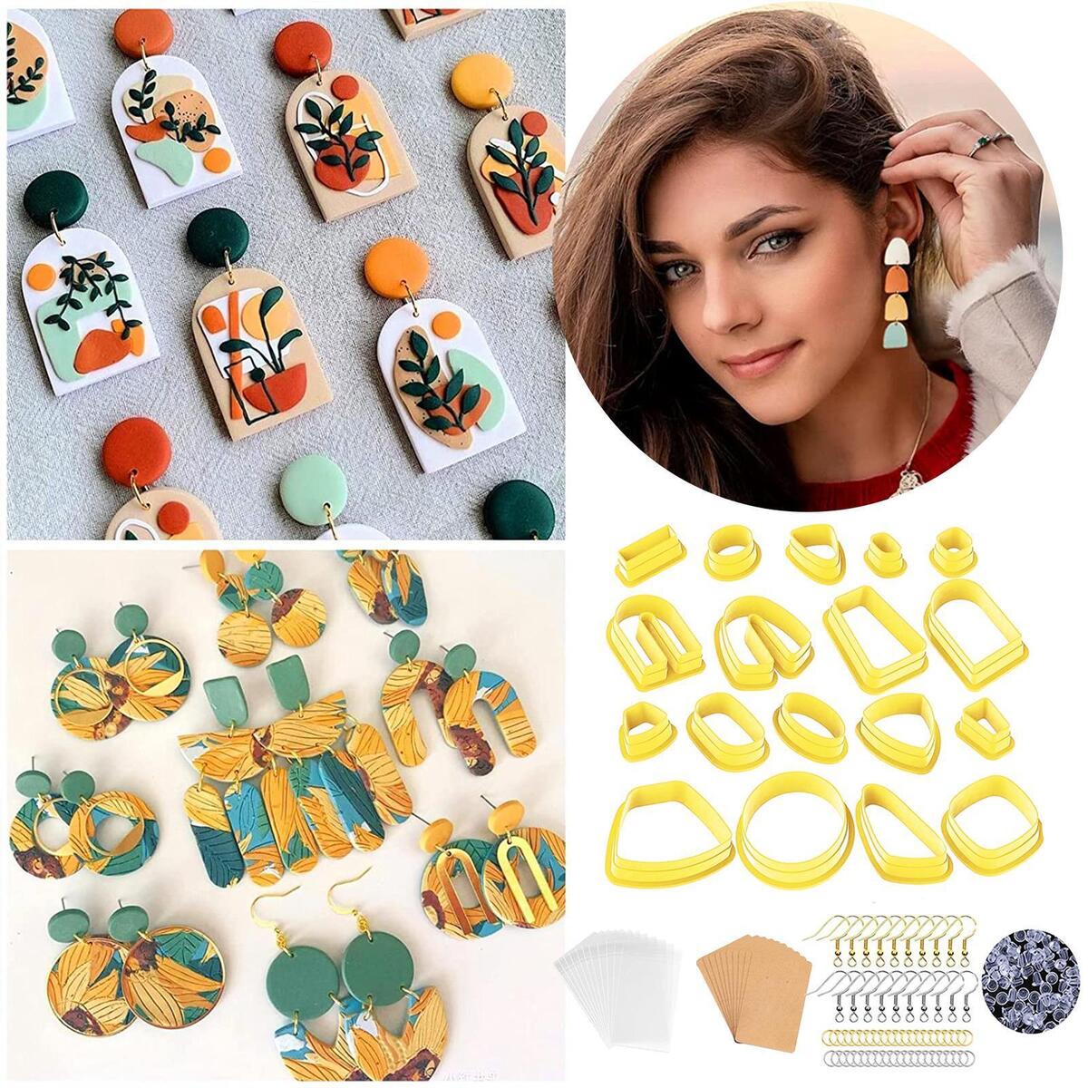 2  Polymer   Tools for Earring Making Kit Earring Hooks