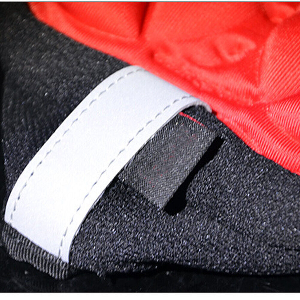 Bike Silicone Saddle Seat Cover Silica Gel Cushion Soft Pad Red